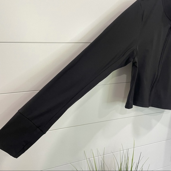 Balance Athletica The Elevate Cropped Zip Black XXL - Picture 8 of 13